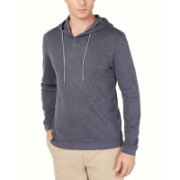 Tasso Elba Men’s Drawstring Pullover Hooded Sweater
