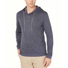 Tasso Elba Men’s Drawstring Pullover Hooded Sweater