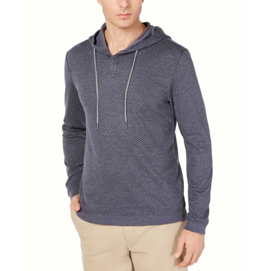  Men’s Drawstring Pullover Hooded Sweater