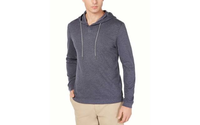  Men’s Drawstring Pullover Hooded Sweater