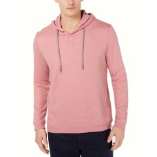 Tasso Elba Men’s Drawstring Pullover Hooded Sweater