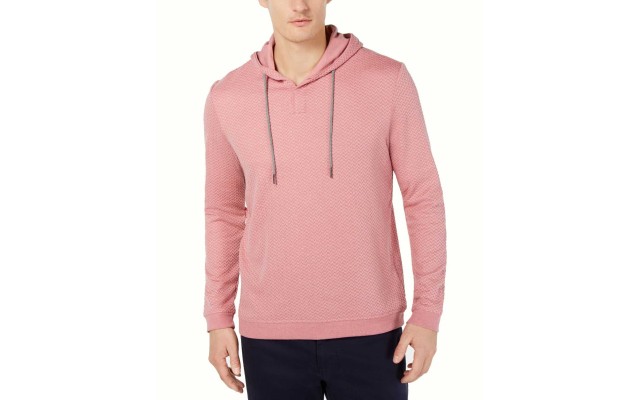  Men’s Drawstring Pullover Hooded Sweater