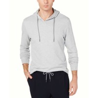 Tasso Elba Men’s Drawstring Pullover Hooded Sweater