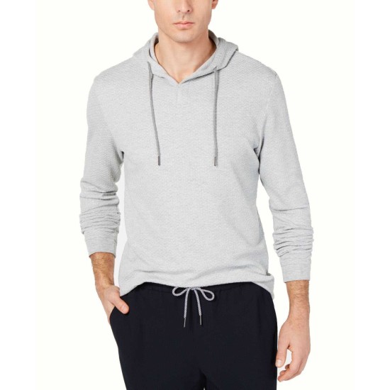  Men’s Drawstring Pullover Hooded Sweater