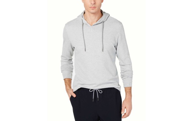  Men’s Drawstring Pullover Hooded Sweater