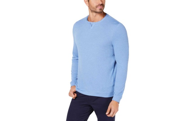  Men’s Geometric Jacquard T-Shirt