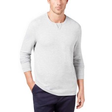 Tasso Elba Men’s Geometric Jacquard T-Shirt