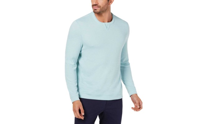  Men’s Geometric Jacquard T-Shirt