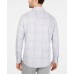  Men’s Giloumo Sateen Plaid Dress Shirts
