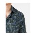  Men’s Leaf Grid Silk Shirts