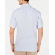  Men’s Linen Stratta Shirt (Billowing Cloud, S)