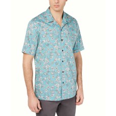 Tasso Elba Men’s Notte Floral Graphic Shirts