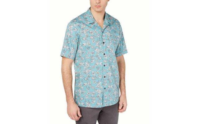  Men’s Notte Floral Graphic Shirts