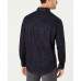  Men’s Textured Floral-Print Shirts