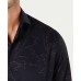  Men’s Textured Floral-Print Shirts