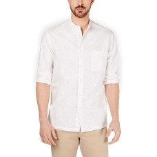 Tasso Elba Men’s Torleno Linen Shirts