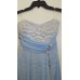  Juniors Lace Illusion Dress