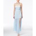  Juniors Lace Illusion Dress