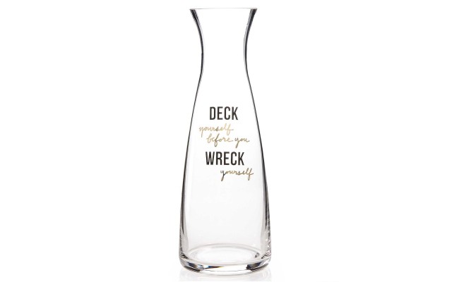  Deck Yourself Carafe