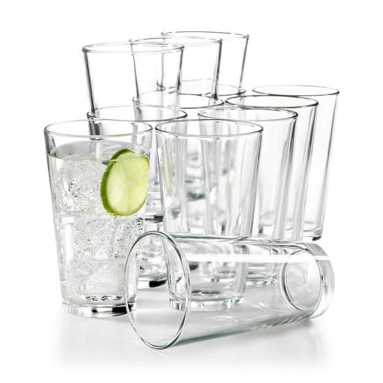  Glassware Basics 12-Pc. Tumbler Sets
