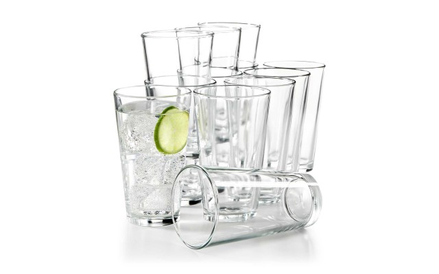  Glassware Basics 12-Pc. Tumbler Sets