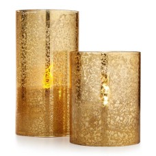 The Cellar Gold Led Large Votive Collection