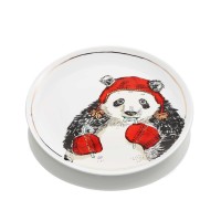 The Cellar Panda Salad Plate 9″X9″