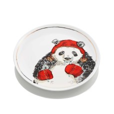 The Cellar Panda Salad Plate 9″X9″