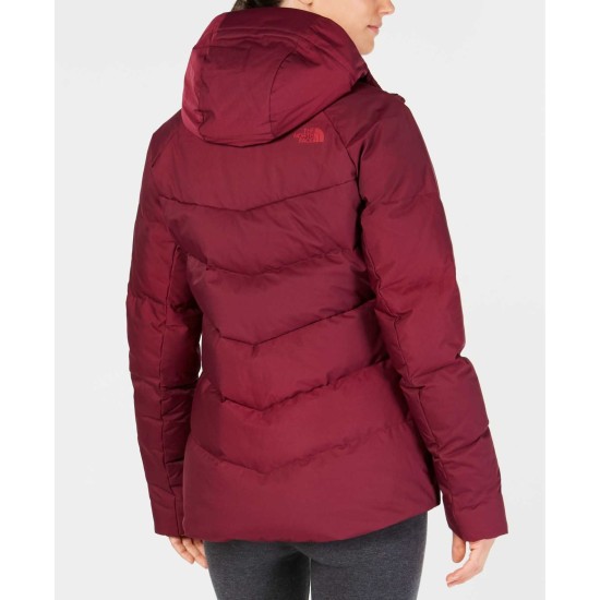  Women’s Heavenly Down Jacket (Fig Color, XS)