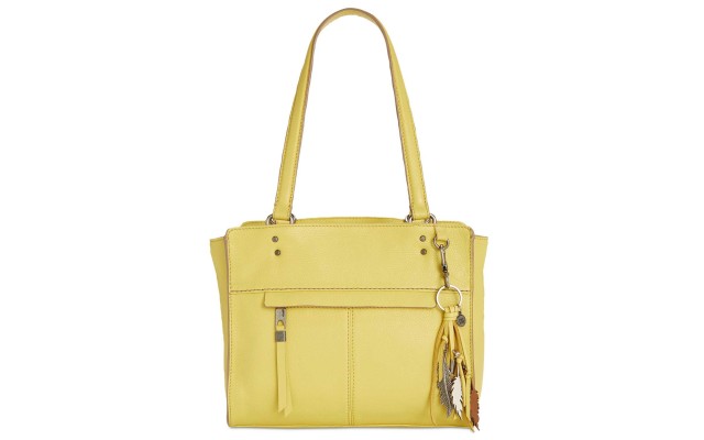  Alameda Satchel (Sunlight silver)