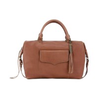 The Sak Sierra Leather Satchels, Pastel Brown