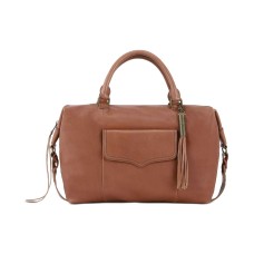The Sak Sierra Leather Satchels, Pastel Brown