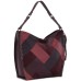  Silverlake Patchwork Hobo (Purple)