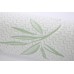  Pillow with Hypoallergenic, Antibacterial and Antimicrobial Removable/Washable Bamboo Rayon Zipper Cover