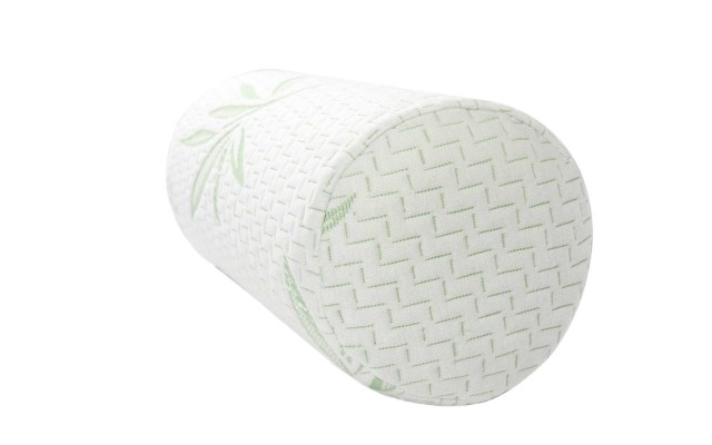  Pillow with Hypoallergenic, Antibacterial and Antimicrobial Removable/Washable Bamboo Rayon Zipper Cover