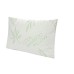  Pillow with Hypoallergenic, Antibacterial and Antimicrobial Removable/Washable Bamboo Rayon Zipper Cover