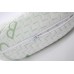  Pillow with Hypoallergenic, Antibacterial and Antimicrobial Removable/Washable Bamboo Rayon Zipper Cover