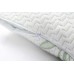 Pillow with Hypoallergenic, Antibacterial and Antimicrobial Removable/Washable Bamboo Rayon Zipper Cover