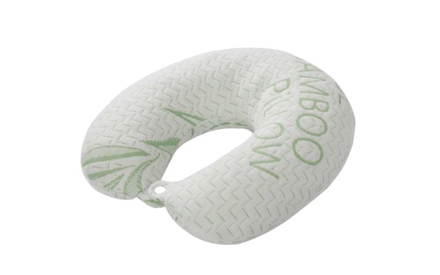  Pillow with Hypoallergenic, Antibacterial and Antimicrobial Removable/Washable Bamboo Rayon Zipper Cover
