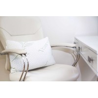 the Season Bedding Pillow with Hypoallergenic, Antibacterial and Antimicrobial Removable/Washable Bamboo Rayon Zipper Cover
