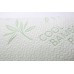  Pillow with Hypoallergenic, Antibacterial and Antimicrobial Removable/Washable Bamboo Rayon Zipper Cover