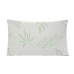  Pillow with Hypoallergenic, Antibacterial and Antimicrobial Removable/Washable Bamboo Rayon Zipper Cover