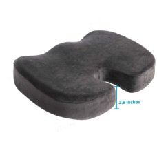the Season Bedding Seat Cushion Size Pillow with Hypoallergenic, Antibacterial and Antimicrobial Removable/Washable Bamboo Rayon Zipper Cover