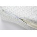  Seat Cushion Size Pillow with Hypoallergenic, Antibacterial and Antimicrobial Removable/Washable Bamboo Rayon Zipper Cover