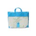  Seat Cushion Size Pillow with Hypoallergenic, Antibacterial and Antimicrobial Removable/Washable Bamboo Rayon Zipper Cover