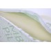  Seat Cushion Size Pillow with Hypoallergenic, Antibacterial and Antimicrobial Removable/Washable Bamboo Rayon Zipper Cover