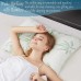  Shredded Memory Foam Adjustable Pillow with Hypoallergenic, Antibacterial and Antimicrobial Removable/Washable Bamboo Rayon Zipper Cover (King Size, Queen Size)