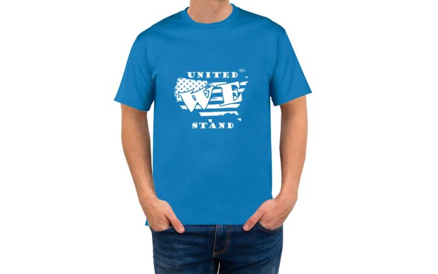  All States Collection “United We Stand” 100% Cotton Unisex T-shirt Graphic Tee