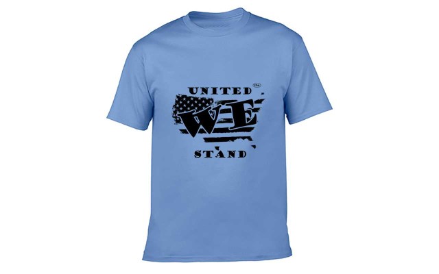  All States Collection “United We Stand” 100% Cotton Unisex T-shirt Graphic Tee