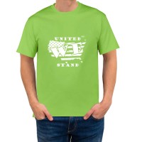 The Season Essentials All States Collection “United We Stand” 100% Cotton Unisex T-shirt Graphic Tee